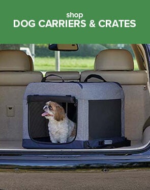 Dog Carriers & Crates